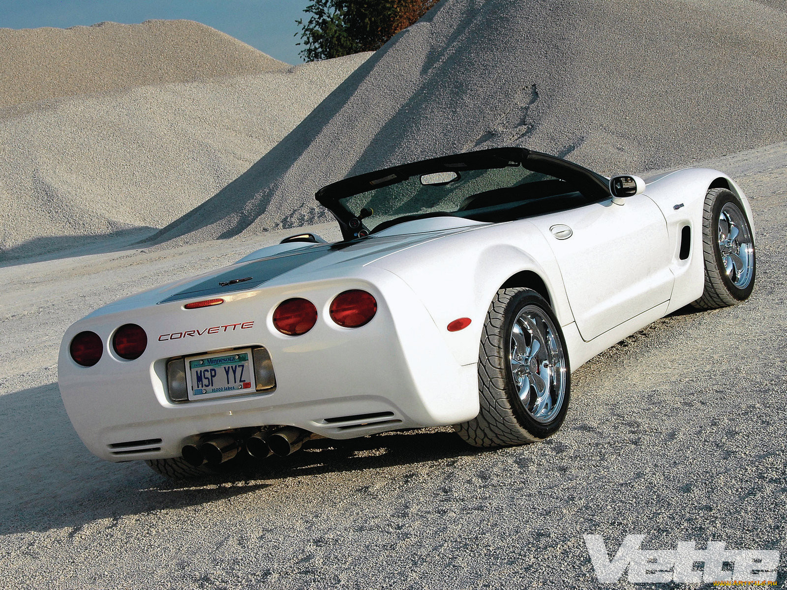 2000, corvette, convertible, grand, scheme, 